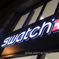 Illuminated Office Signage Borderless letter signs Manufactory